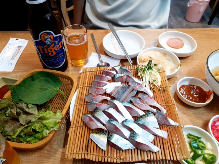  [매호동맛집] 손님많던 시지횟집 매호동횟집 고등어회사랑