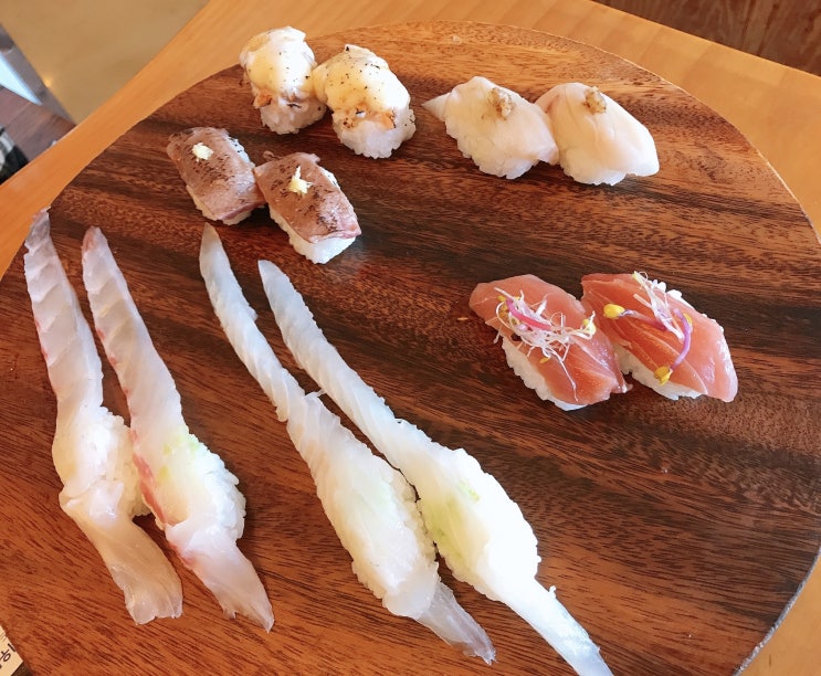  평촌 스시맛집 스시웨이 A코스 다양한 구성으로 배부르게 먹은 후기