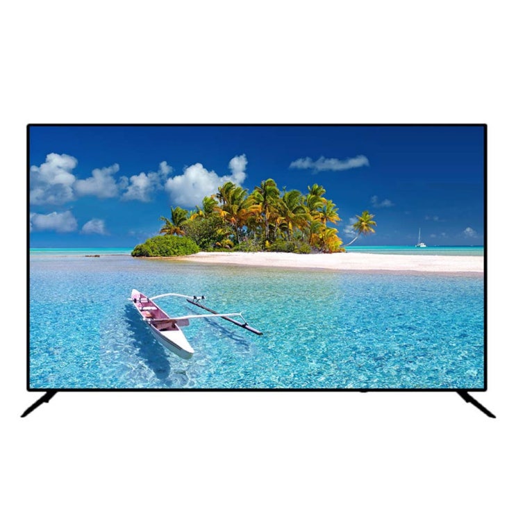  장은테크 4K UHD 147cm TV JET580UHD, 스탠드형, 자가설치