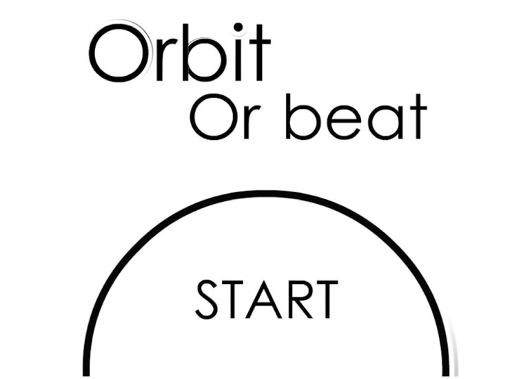 오르빗 올 비트 게임하기 orbit or beat