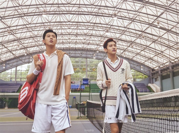 동방신기 테니스 화보