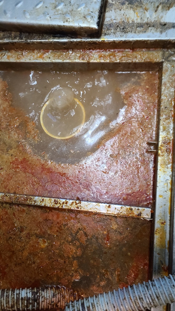  평택 음식점 하수구 막힘 작업!! (청년배관시스템)