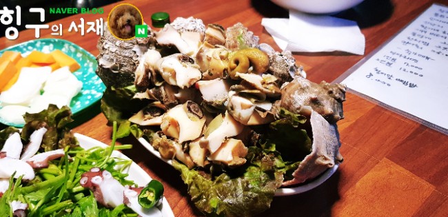  [서촌계단집] / 일산 가로수길 해물 맛집