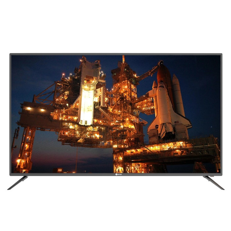  아남 FULL HD DLED 109cm BOE A급 패널 TV, D143AFC, 스탠드형
