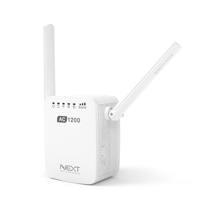  넥스트 무선 AP 와이파이 확장 리피터 증폭기, NEXT-1202AC-AP