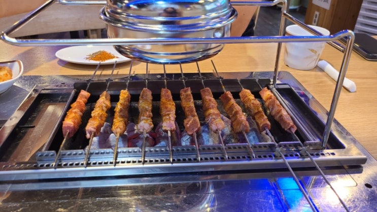  의정부 송화 양 꼬치 맛집 양다리 메뉴 출시