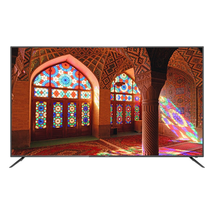  트루비 4K UHD DLED 189.2cm HDR TV B750UHD HDR Ultra Slim, 스탠드형, 방문설치