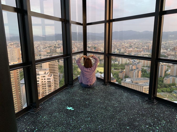  [여행 / 일본 후쿠오카] 19.05.20 후쿠오카 타워에서 일몰 구경 :)