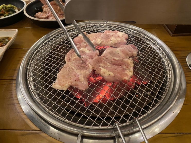  [맛집리뷰] 춘천에 가서 먹은 춘천닭갈비! 봄고을 숯불닭갈비! 닭갈비는 숯불이지~