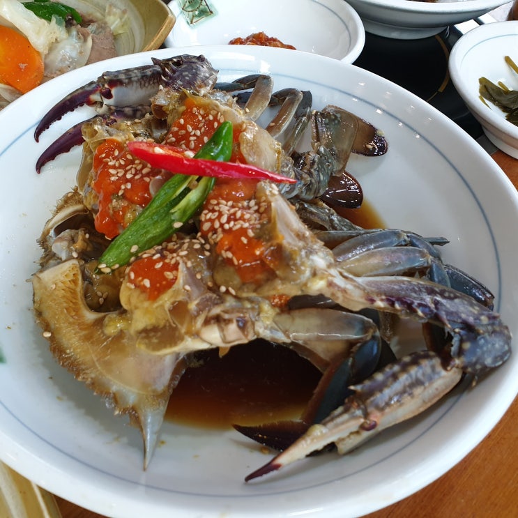  여수 맛집 "꽃돌게장1번가" 돌게장무한리필