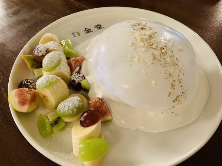  안산, 라떼와 디저트가 맛있는 카페 백금당