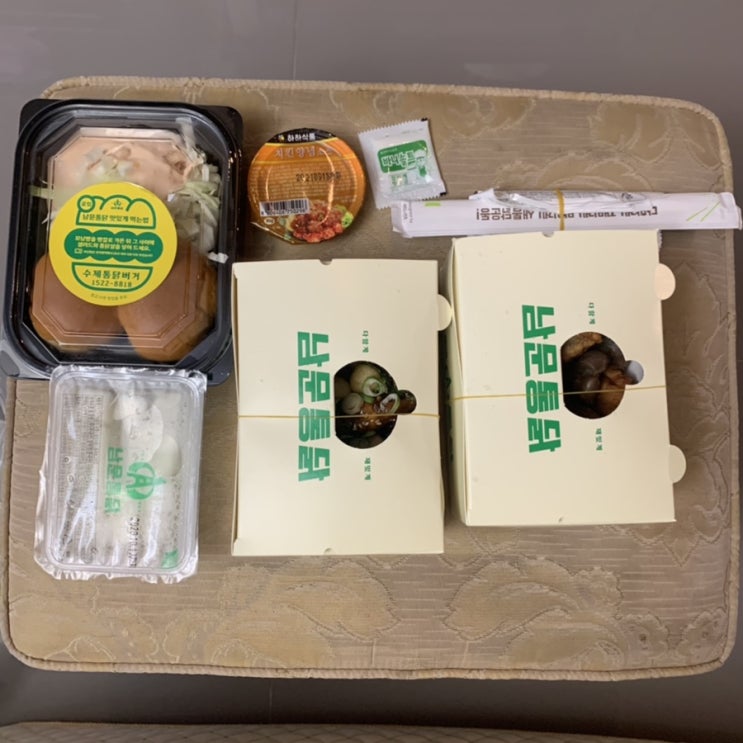  [남문통닭]이것은 치킨인가 갈비인가? 지금까지 이런 치킨은 없었다!!극한직업 수원 왕갈비 치킨으로 혼술!