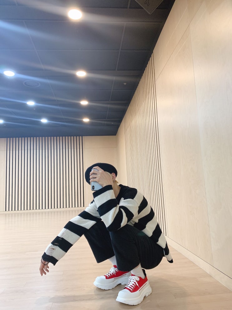  투바투 연준 사복모음