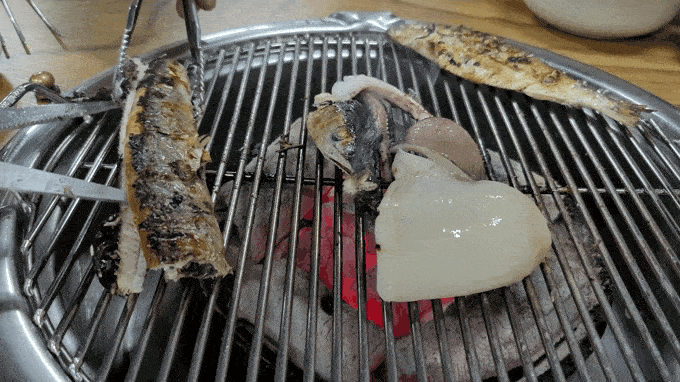  강화도 루지 초지대교 맛집 갯배생선구이
