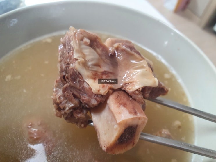  간편하고 맛있는 밀키트, 마더킴 갈비탕