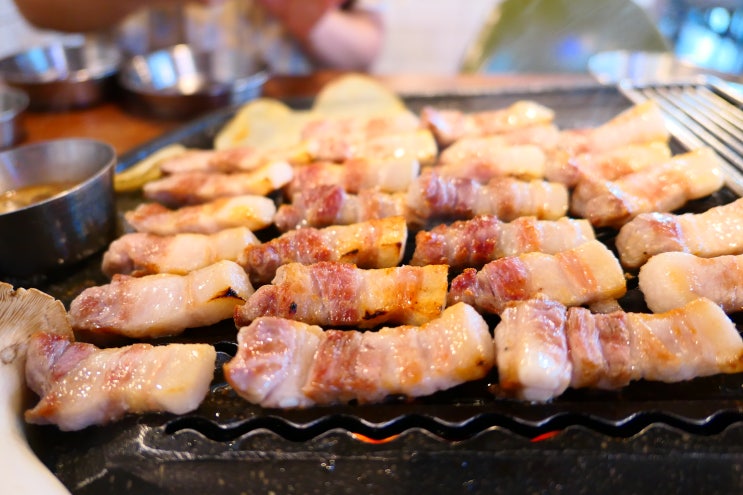  성서 고기집 뼈대있는 돼지집 성서점(대구맛집/성서맛집/이곡동맛집/모임장소/삼겹살맛집)