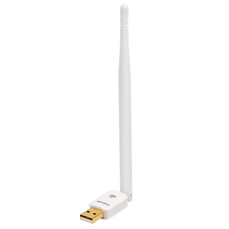  유니콘 안테나형 USB 무선 랜카드, DW-150M