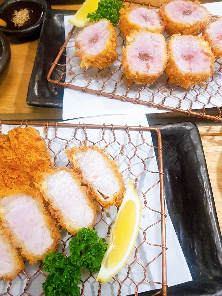 비쥬얼보면 안먹을 수 없는 돈카츠 웨이팅 맛집, 강남 정돈