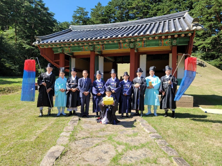 삼척 준경묘·영경묘 제향 소식