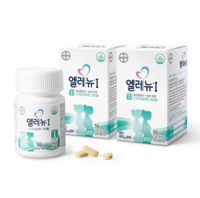  예비엄마와 태아의 건강을 위한 멀티비타민, 엘레뉴1