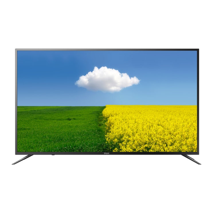  트루비 4K UHD DLED 164cm HDR TV B650UHD HDR Slim, 스탠드형, 방문설치