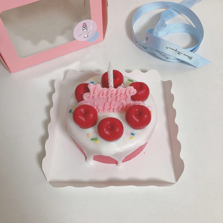  내팀그의 취향저격 선물, 생일케이크 캔들