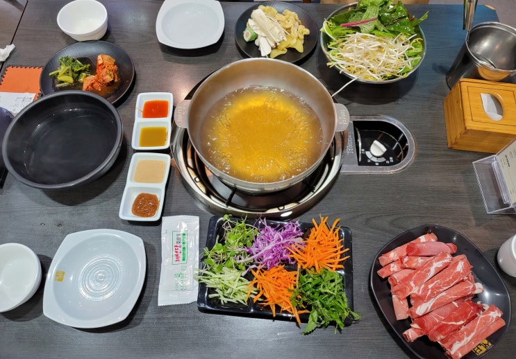  미금 채선당 가성비갑 샤브샤브는 여기!