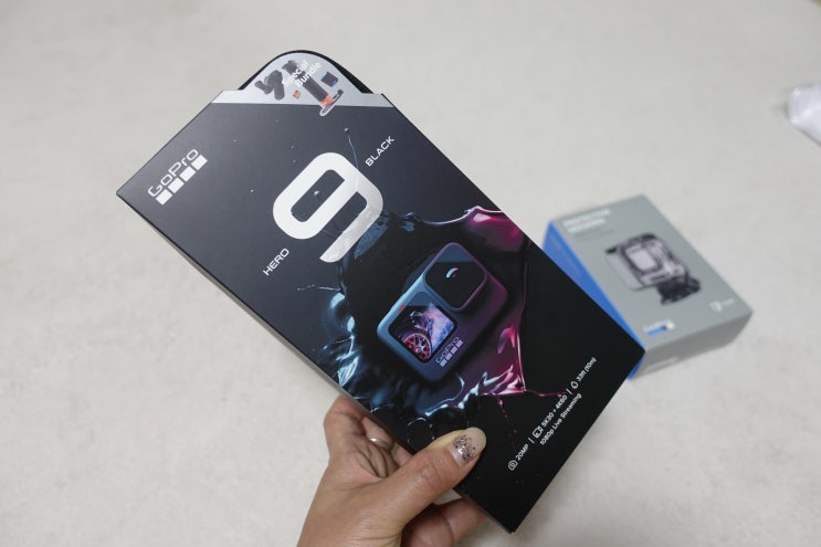  프리다이빙 수중카메라! 고프로9(GOPRO 9) 구입후기