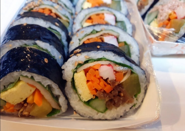  [대치동 김밥 맛집] 명성황후-미도상가에 김밥고수가 있다