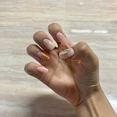  김천마녀손톱 / 네일아트 / 젤네일 / 손톱연장 후기