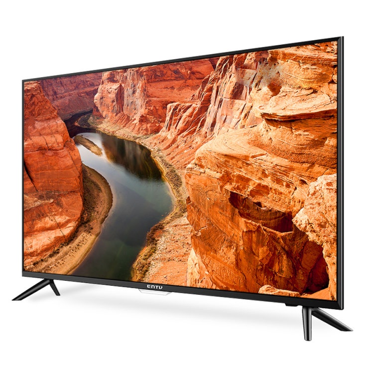  이엔티비 UHD DLED 109cm 4K 무결점 TV C430DIEN, 스탠드형, 자가설치
