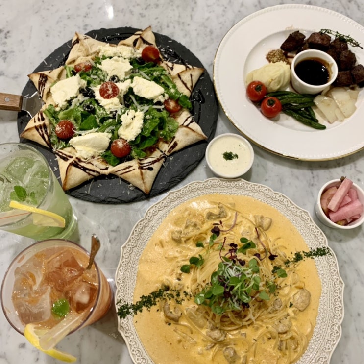  수원 피자 맛집, 수원역 데이트 이태리동