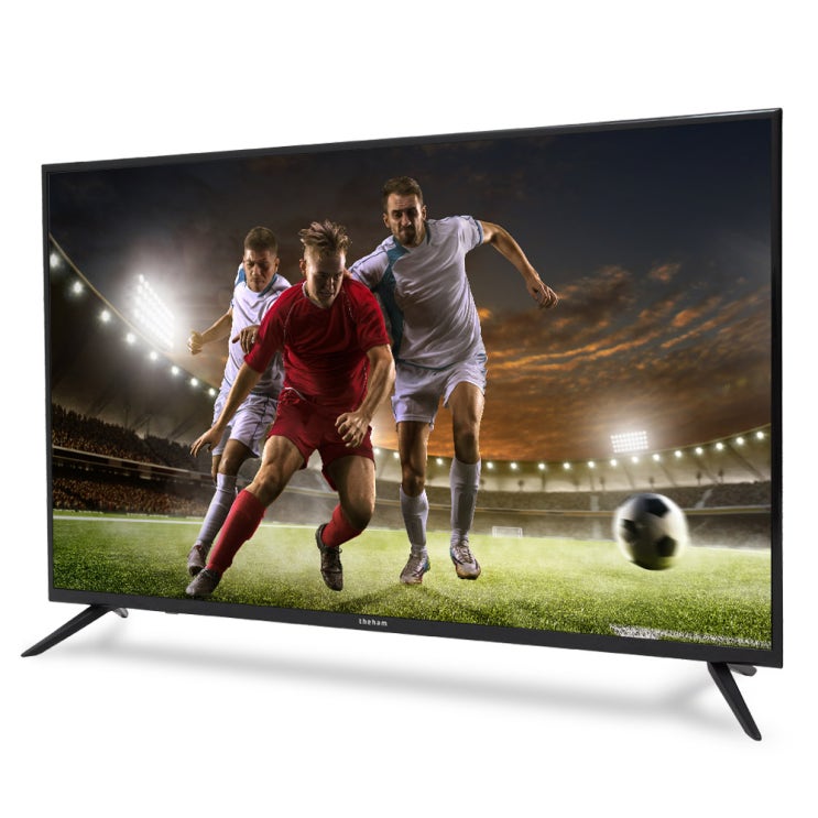 더함 UHD LED 108cm 노바 스마트 TV N431UHD IPS, 스탠드형