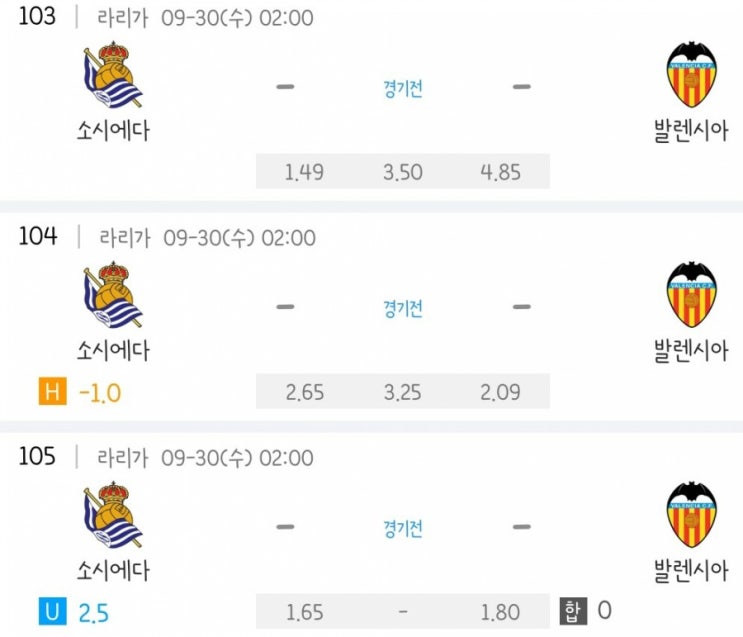 2020.09.29 라리가 소시에다드 발렌시아 | 헤타페 베티스 2020.09.29 라리가 소시에다드 발렌시아 | 헤타페 베티스