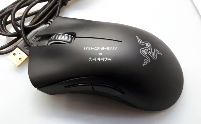  레이저 데스에더 크로마 (deathadder chroma) 더블클릭 증상         마우스 수리 - [일산 마우스 수리]