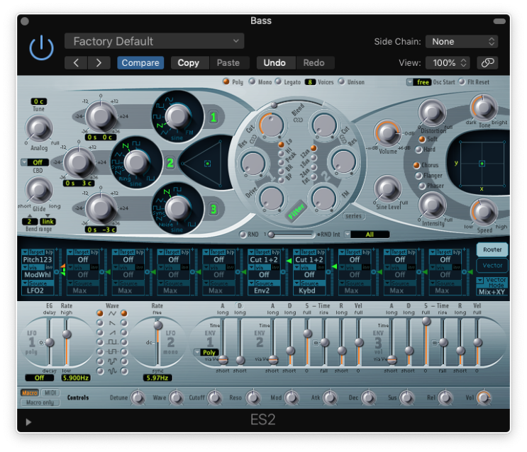  BAD cover #5: Synth Bass Sound Design / Logic Pro X