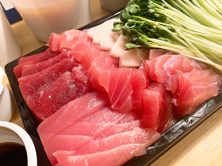  정다운참치 : 대박 맛있고 실패 걱정없는 참치회 배달계 본좌