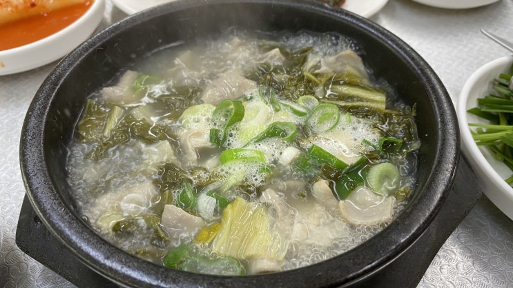 대전순대국밥맛집 깔끔한 맛이 좋아요