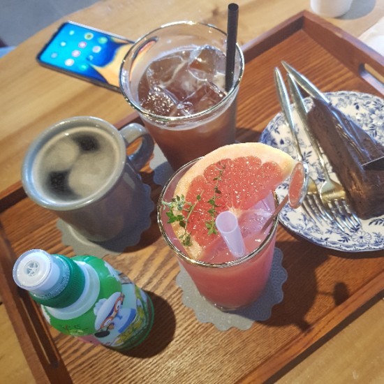  달달한 카페타임