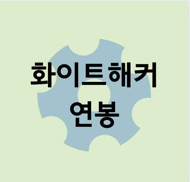 화이트해커 연봉 1억, 2400, 3000, 4000 말이 많은 이유
