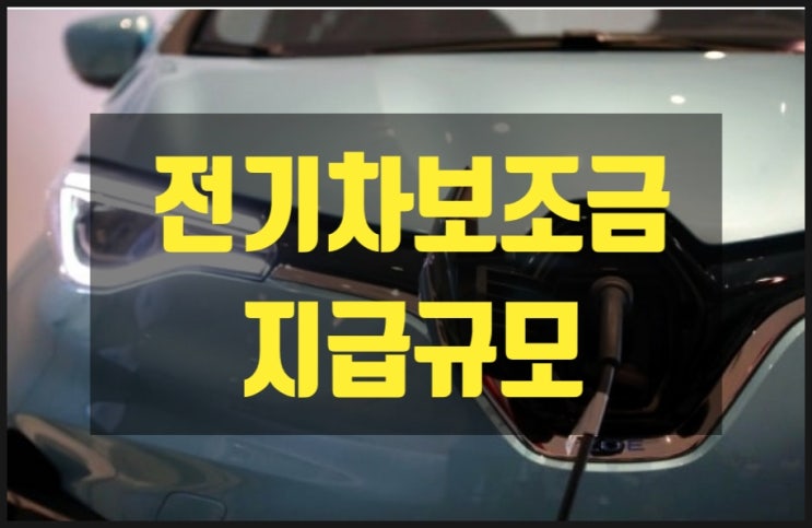 코로나19에 바닥난 서울 전기차 보조금/지자체 보조금 지급규모 줄여..