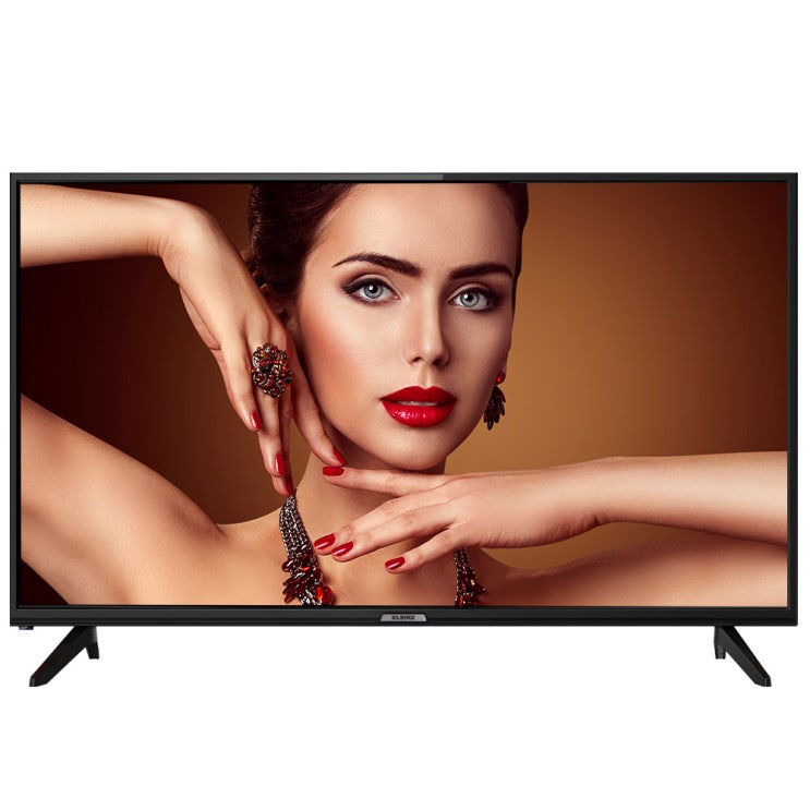  클라인즈 FHD LED 101.6cm TV KIZ40TF + 리모컨, 스탠드형