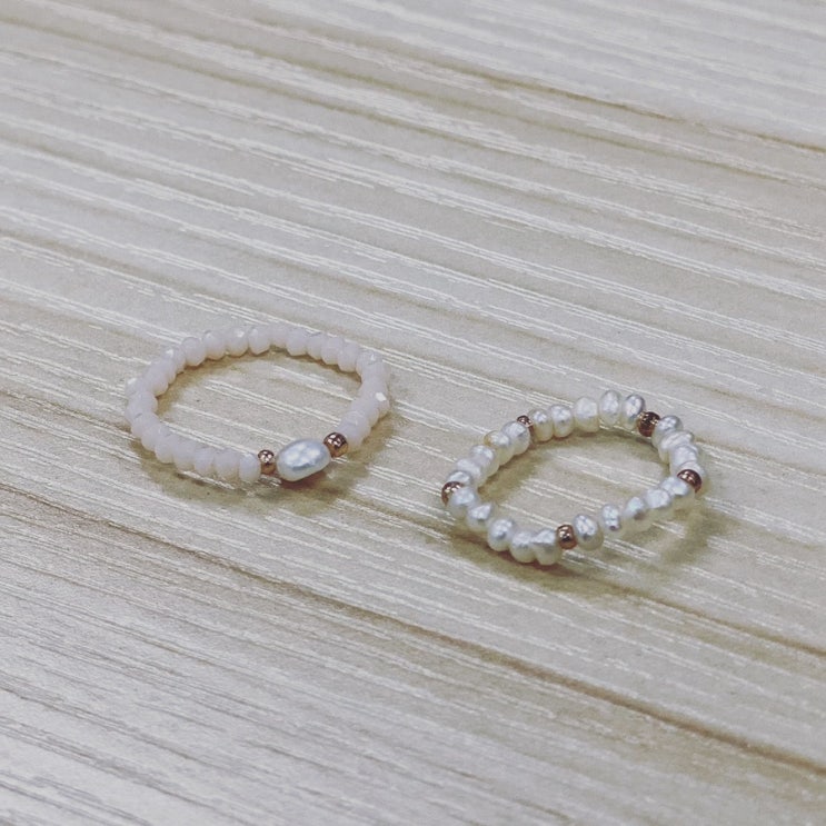  진주반지의 매력이란 그리고 취향 모음집