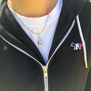 MAISON KITSUNE 메종키츠네 여성 후드집업 후기