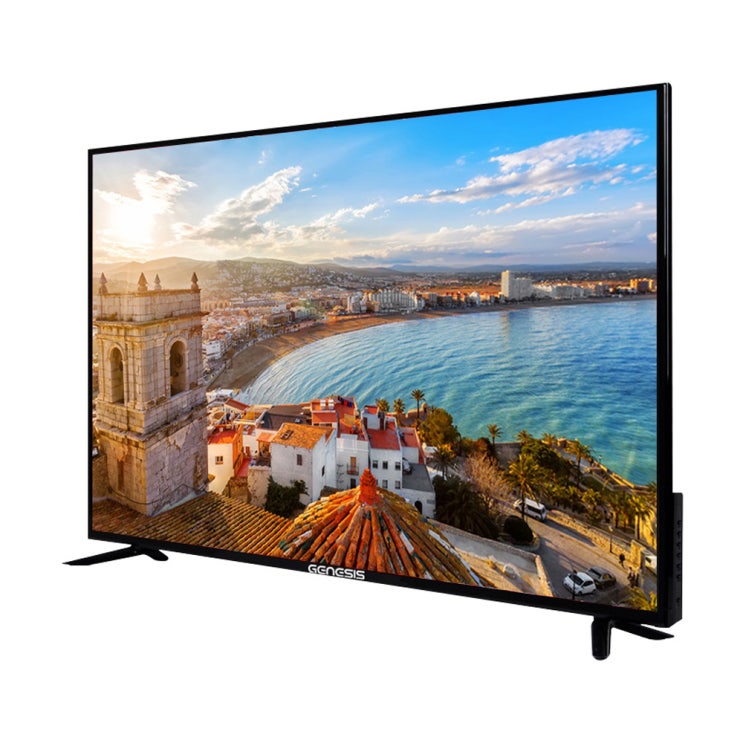 제네시스 UHD 139cm TV 자가설치 GS550UHD + HDMI 케이블, 스탠드형