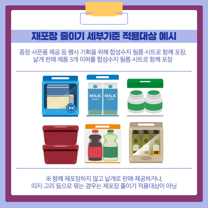  내년부터 마트에서 사라지는 과도한 비닐포장