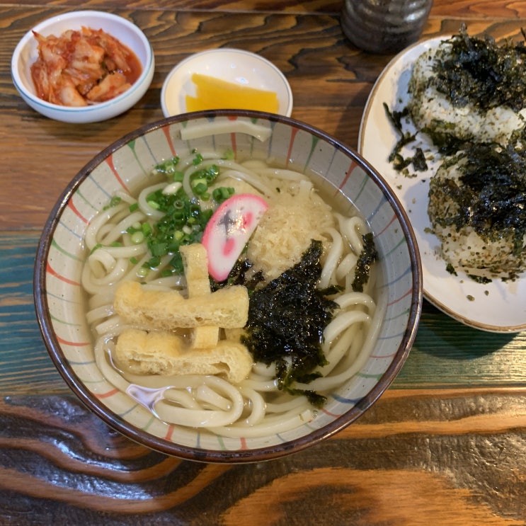수원 호매실 맛집 일본 수타식 사누끼우동 우동일번가