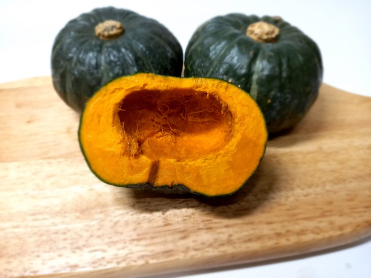  단호박의 효능과 찌는 방법, 맛이 최고인 미니 단호박을 먹어보세요.