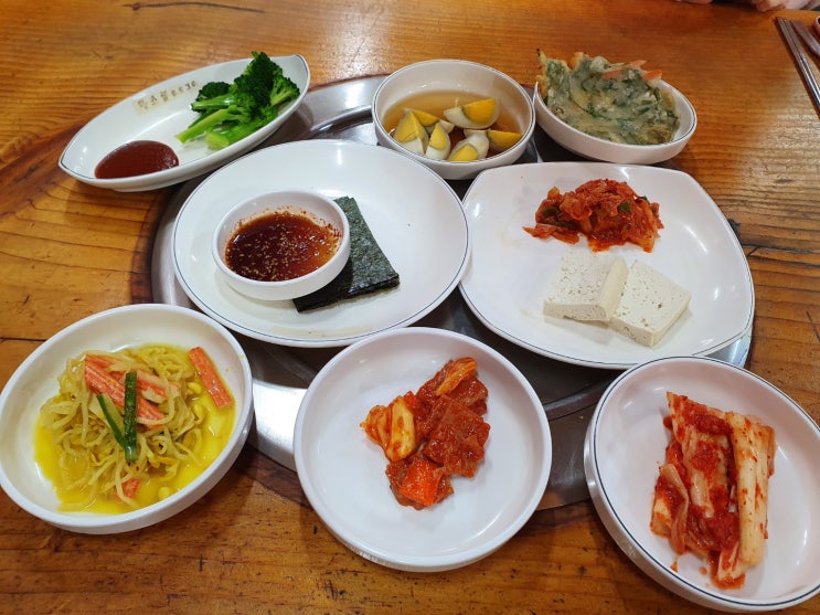  고깃집에 백반이? <황소불화로구이> 둔산동 점심특선