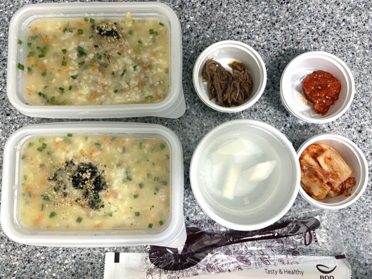  본죽 송내역점 난 언제나 소고기야채죽이 좋더랑~